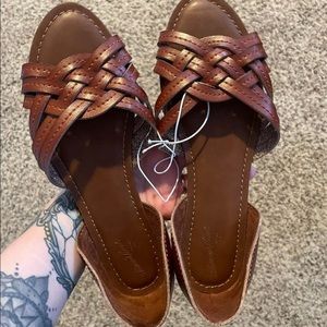 New Huaraches sandals